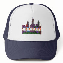 Chicago IL hats by yourcity Chicago IL hats