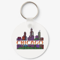 Chicago IL keychains by yourcity Chicago IL keychains