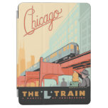 Chicago, IL - 'L' Train iPad Air Cover