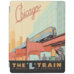 Chicago, IL - 'L' Train iPad Cover