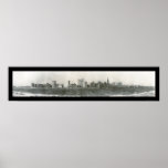 Chicago IL Michigan Avenue Photo 1910 Posters