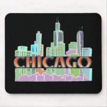 Chicago IL Mouse Pads
