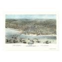 Chicago, IL Panoramic Map - 1868 posters by lc_maps Chicago, IL Panoramic Map - 1868 posters