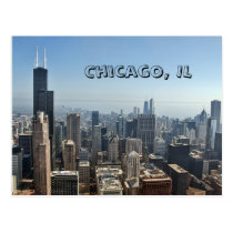 Chicago, IL Postcard postcards