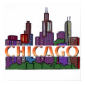 Chicago IL posters by yourcity Chicago IL posters