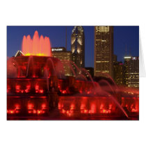 Chicago, Illinois, Buckingham Fountain