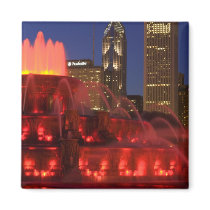 Chicago, Illinois, Buckingham Fountain