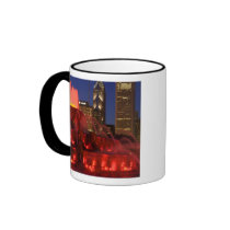 Chicago, Illinois, Buckingham Fountain Mugs