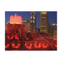 Chicago, Illinois, Buckingham Fountain