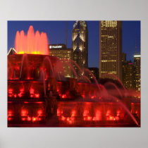 Chicago, Illinois, Buckingham Fountain