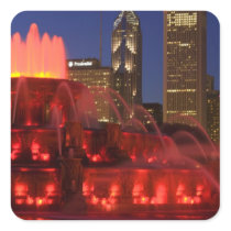 Chicago, Illinois, Buckingham Fountain
