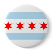 Chicago, Illinois Button