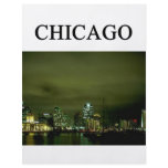 CHICAGO  illinois Personalized Flyer