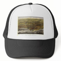 Chicago, Illinois in 1874 Mesh Hats