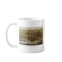 Chicago, Illinois in 1874 Mug