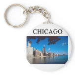 CHICAGO illinois Key Chain