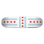 Chicago, Illinois Skate Board