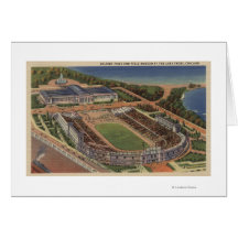 Chicago, Illinois - Soldiers Field and Field Cards