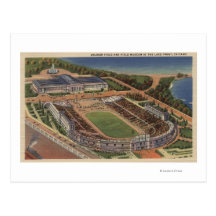 Chicago, Illinois - Soldiers Field and Field Post Card