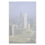 Chicago, Illinois, U.S.A. Personalized Stationery