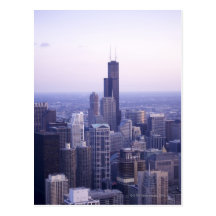 Chicago, Illinois, USA 2 Post Card