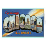 Chicago Illinois Vintage Postcard