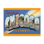 Chicago Illinois Vintage Postcard