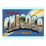 Chicago Illinois Vintage Postcard