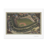 Chicago, Illinois - Wrigley Field Cubs Postcard