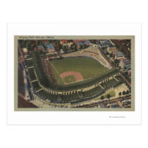 Chicago, Illinois - Wrigley Field Cubs postcards