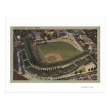 Chicago, Illinois - Wrigley Field Cubs Postcard