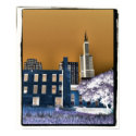 Chicago Industrial and Willis Tower posters