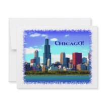 Chicago Personalized Announcements