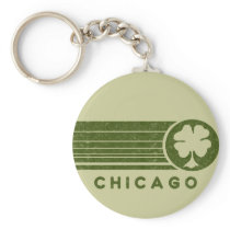 Chicago Irish Keychain