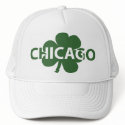 Chicago Irish Shamrock Cap hat