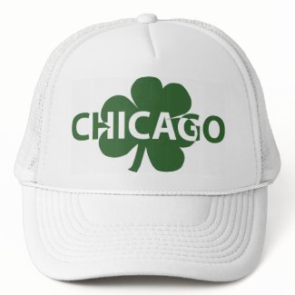 Chicago Irish Shamrock Cap hat