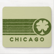 Chicago Irish Vintage Mousepad
