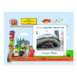 Chicago! It's YOUR kind of town! postcards