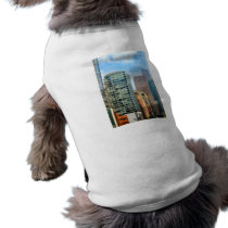 Chicago John Hancock Dog T-shirt