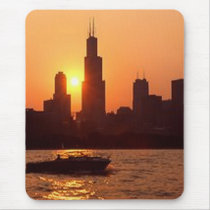 Chicago Journal 2 Mouse Pad