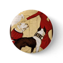 Chicago Kennel Club's Dog Show, Advertising Poster Pins
