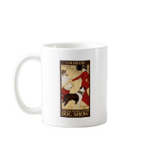 Chicago Kennel Club's Dog Show, Advertising Poster Mug