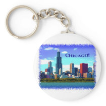 Chicago Keychain
