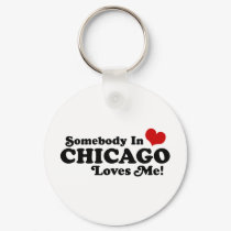 Chicago keychains