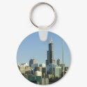 Chicago keychains