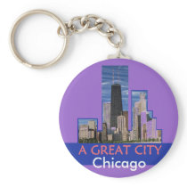 CHICAGO Keychain