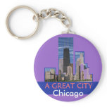 CHICAGO Keychain