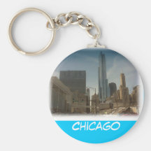 Chicago Keychain