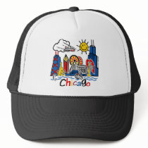 Chicago-KIDS-[Converted] Mesh Hats
