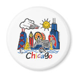 Chicago-KIDS-[Converted] Refrigerator Magnet